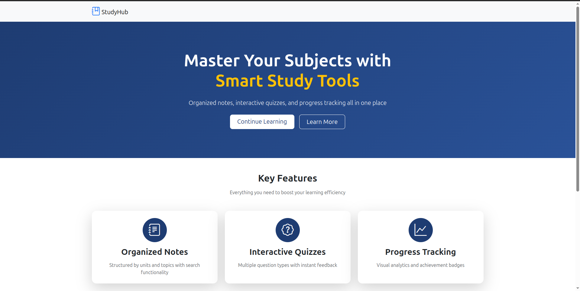 StudyHub